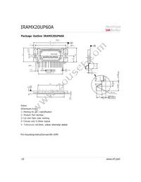 IRAMX20UP60A-2 Datasheet Page 16