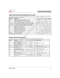 IRAMX30TP60A-2 Datasheet Page 5