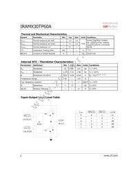 IRAMX30TP60A-2 Datasheet Page 6