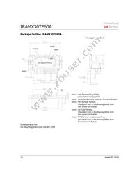IRAMX30TP60A-2 Datasheet Page 16