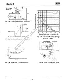 IRC634PBF Datasheet Page 6