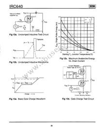 IRC640PBF Datasheet Page 6