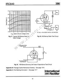 IRC640PBF Datasheet Page 8