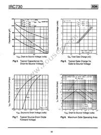 IRC730PBF Datasheet Page 4