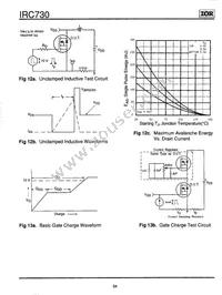 IRC730PBF Datasheet Page 6