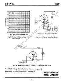 IRC730PBF Datasheet Page 8