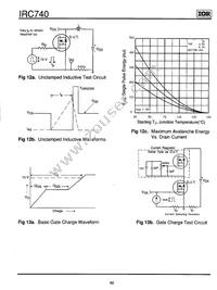 IRC740PBF Datasheet Page 6