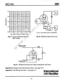 IRC740PBF Datasheet Page 8