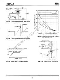 IRC840PBF Datasheet Page 6