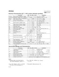 IRCZ44PBF Datasheet Page 2