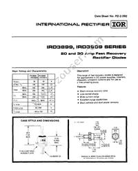 IRD3910R Cover