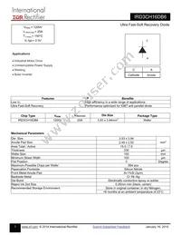 IRD3CH16DB6 Datasheet Cover