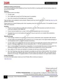 IRD3CH16DB6 Datasheet Page 6