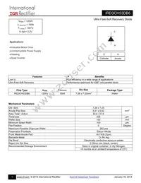 IRD3CH53DB6 Datasheet Cover