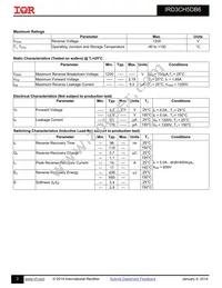 IRD3CH5DB6 Datasheet Page 2