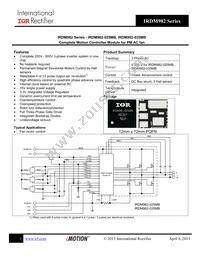 IRDM982-035MB Datasheet Page 2