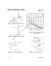 IRF1010ESTRR Datasheet Page 6