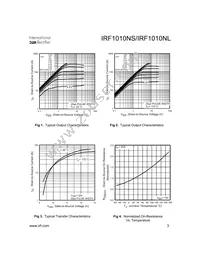 IRF1010NSTRR Datasheet Page 3