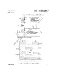 IRF1312PBF Datasheet Page 7