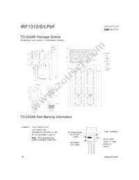 IRF1312PBF Datasheet Page 8