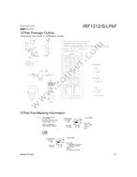 IRF1312PBF Datasheet Page 9