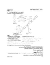 IRF1312PBF Datasheet Page 11