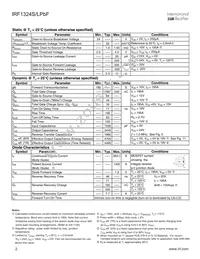 IRF1324STRLPBF Datasheet Page 2