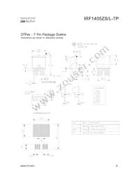 IRF1405ZSTRL-7P Datasheet Page 9