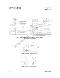 IRF1405ZTRR Datasheet Page 8
