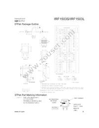 IRF1503STRRPBF Datasheet Page 9