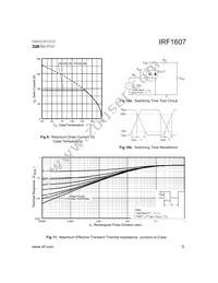 IRF1607 Datasheet Page 5