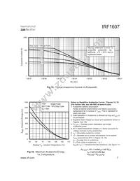 IRF1607 Datasheet Page 7