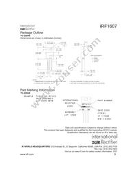 IRF1607 Datasheet Page 9