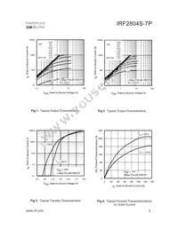 IRF2804STRR7PP Datasheet Page 3