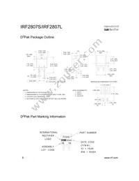IRF2807STRL Datasheet Page 8