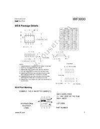 IRF3000 Datasheet Page 7