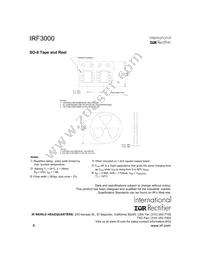 IRF3000 Datasheet Page 8