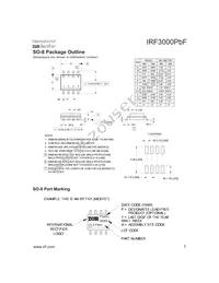 IRF3000PBF Datasheet Page 7