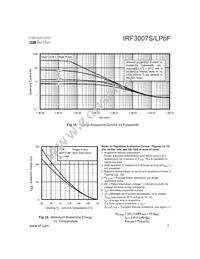 IRF3007SPBF Datasheet Page 7