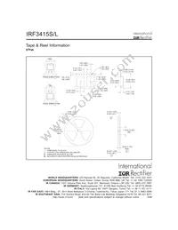 IRF3415STRR Datasheet Page 10