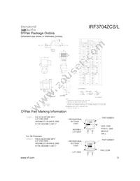 IRF3704ZCS Datasheet Page 9