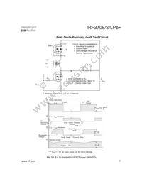 IRF3706STRLPBF Datasheet Page 7