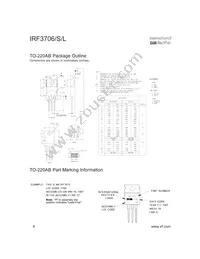 IRF3706STRR Datasheet Page 8