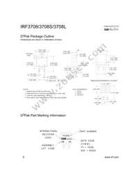 IRF3708L Datasheet Page 8