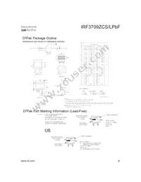 IRF3709ZCLPBF Datasheet Page 9