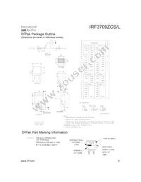 IRF3709ZCSTRR Datasheet Page 9