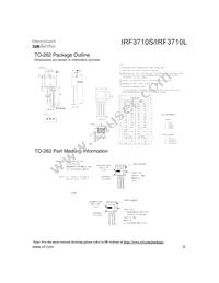 IRF3710L Datasheet Page 9