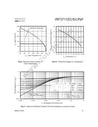 IRF3711ZCSTRLP Datasheet Page 5
