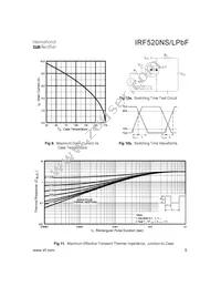 IRF520NSTRRPBF Datasheet Page 5