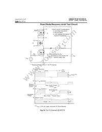 IRF5210L Datasheet Page 7